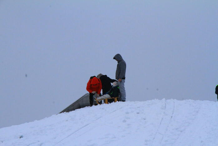 Winters weer zorgt voor sneeuwpret in Weert