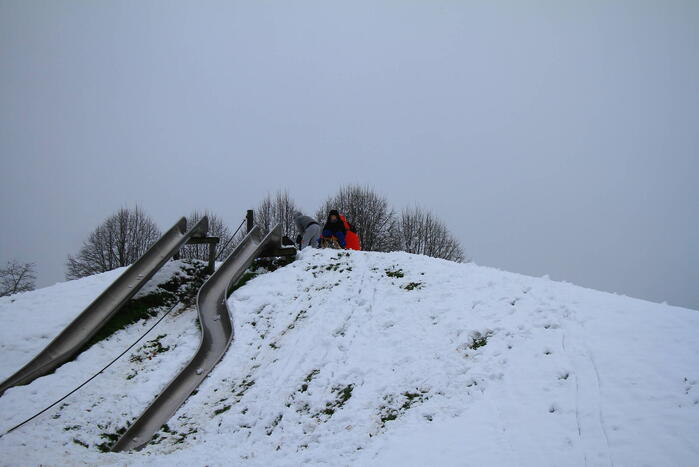 Winters weer zorgt voor sneeuwpret in Weert