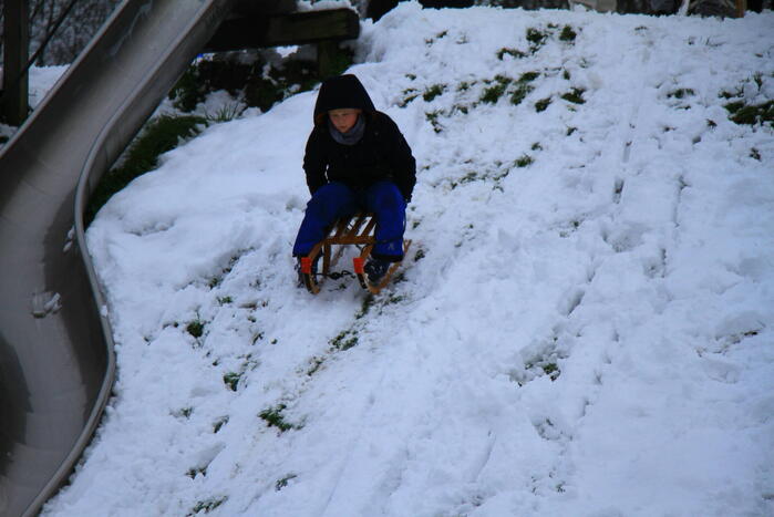 Winters weer zorgt voor sneeuwpret in Weert