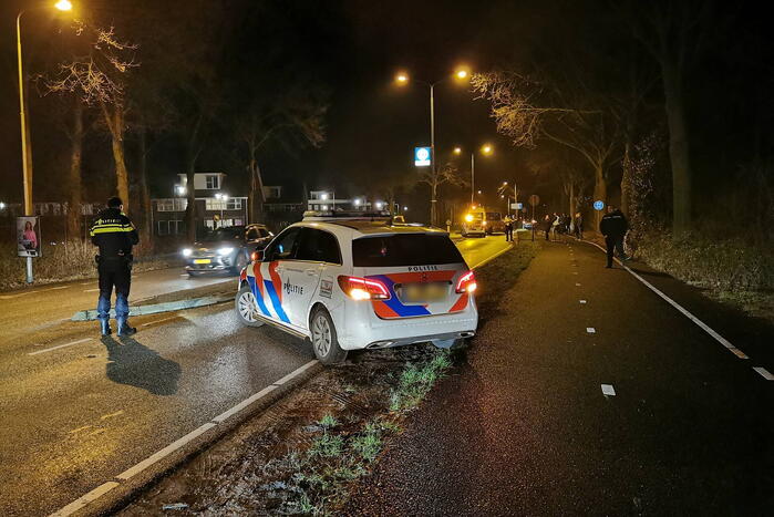 Fietser geschept bij oversteekplaats