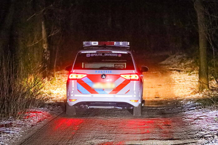 Rave-party in het bos gestopt door politie