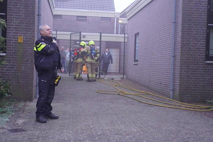 GGZ-instelling ontruimd vanwege brand