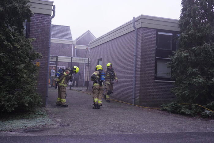 GGZ-instelling ontruimd vanwege brand