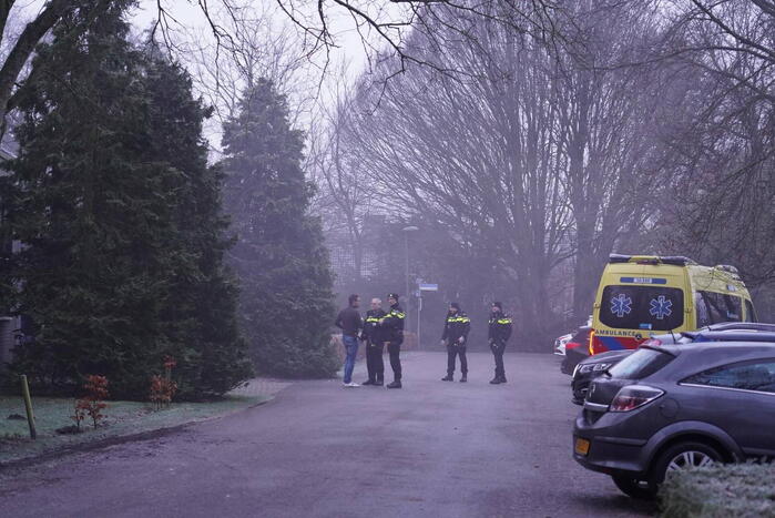 GGZ-instelling ontruimd vanwege brand