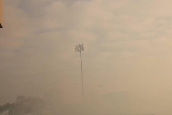 Honderden supporters bij training klassieker