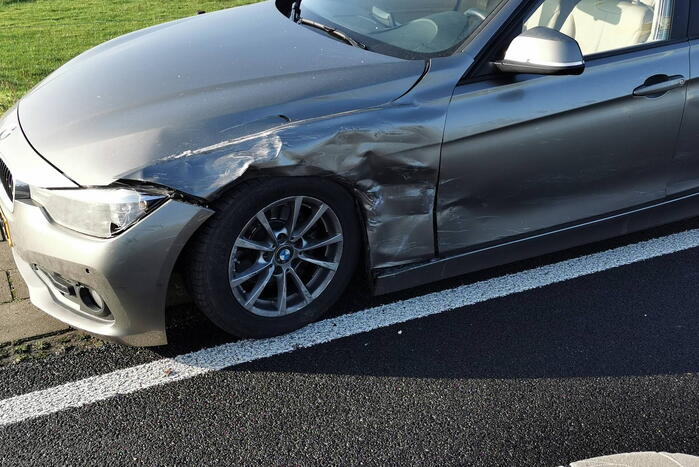 Fikse schade bij aanrijding op kruising