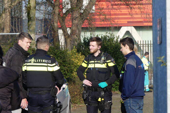 Vechtpartij vlakbij Action in Oss