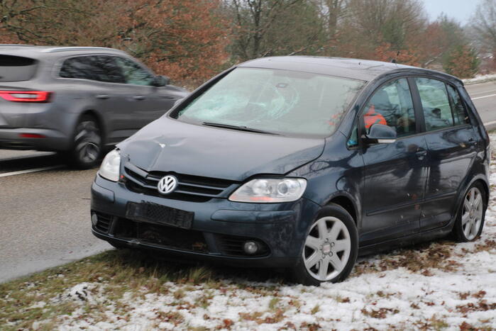 Schade bij eenzijdig ongeval