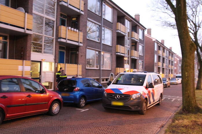 Overleden persoon aangetroffen in woning