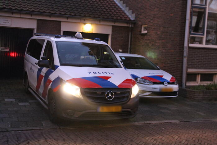 Overleden persoon aangetroffen in woning