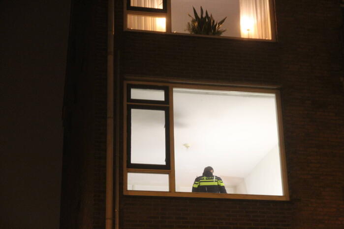 Overleden persoon aangetroffen in woning