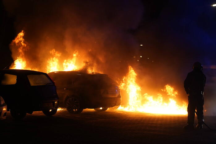 Weer autobrand in dezelfde wijk