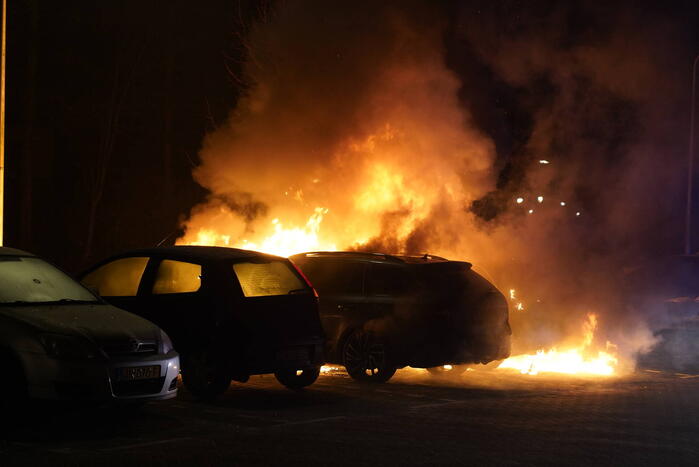 Weer autobrand in dezelfde wijk