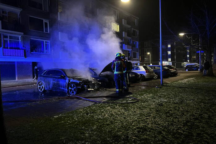 Weer autobrand in dezelfde wijk