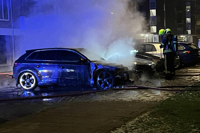 Weer autobrand in dezelfde wijk
