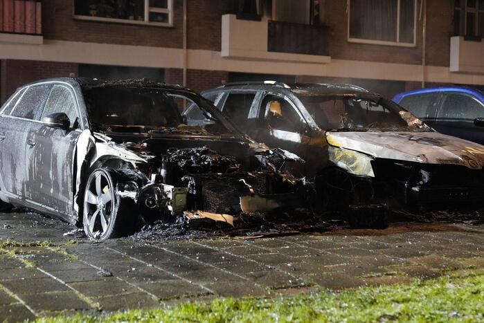Weer autobrand in dezelfde wijk