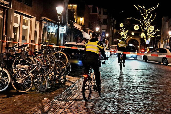 Voetganger ernstig gewond bij botsing met taxi