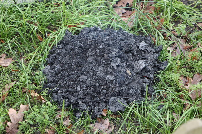 Rookontwikkeling bij schoorsteenbrand
