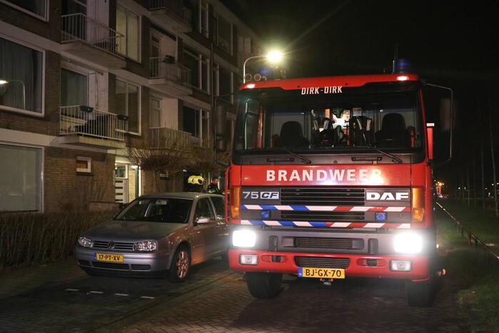 Onderzoek naar het zien van vonken bij flat