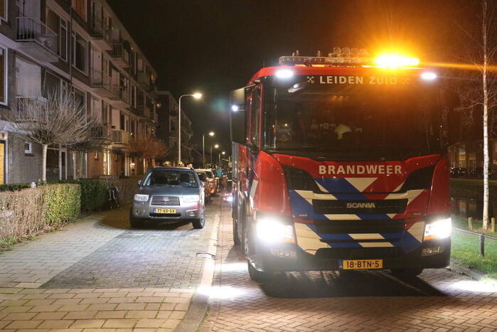 Onderzoek naar het zien van vonken bij flat