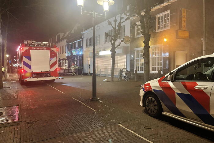 Rookgenerator geactiveerd in juwelier