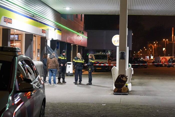 Overval op Argos tankstation