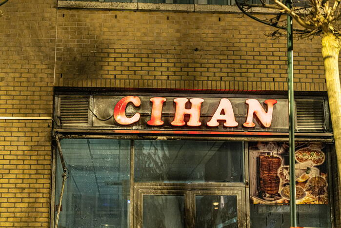 Explosie bij Cihan foodcenter