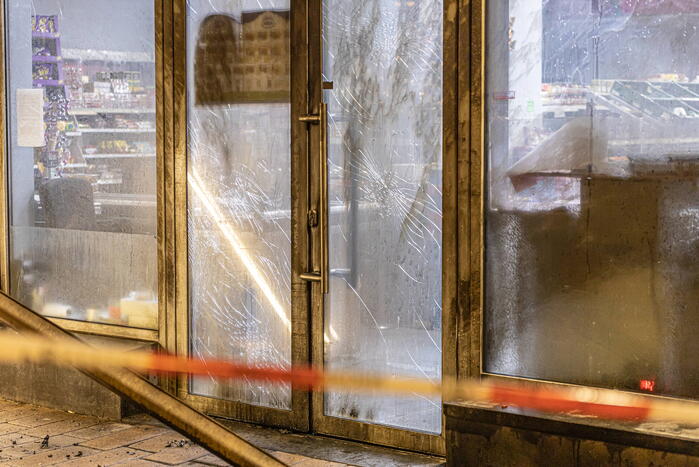 Explosie bij Cihan foodcenter