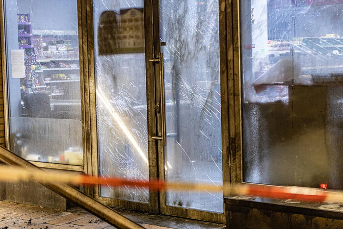 Explosie bij Cihan foodcenter