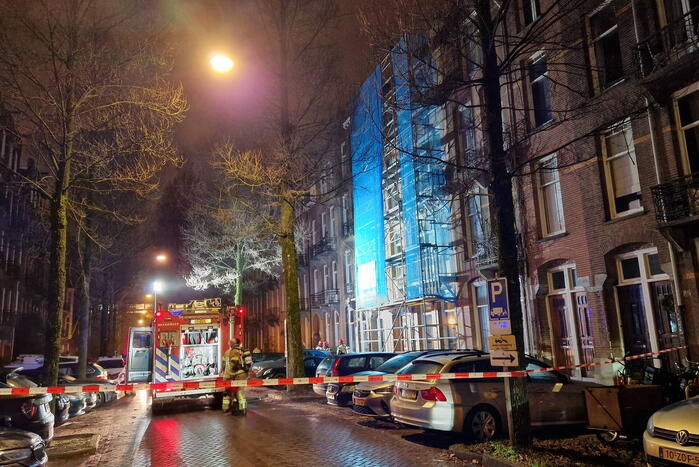 Twee gewonden bij brand in woning