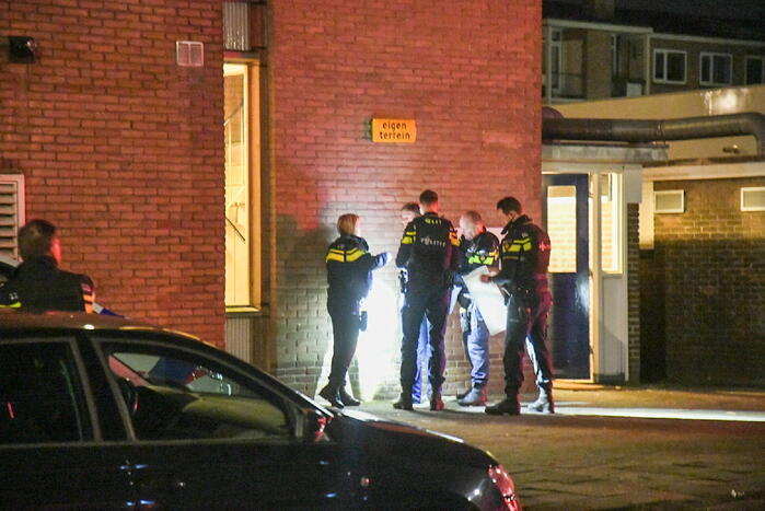 Twee aanhoudingen na schietpartij in woning