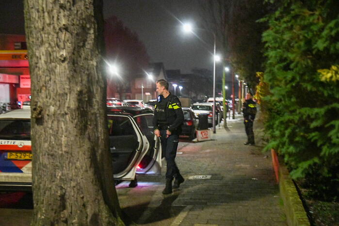 Twee aanhoudingen na schietpartij in woning