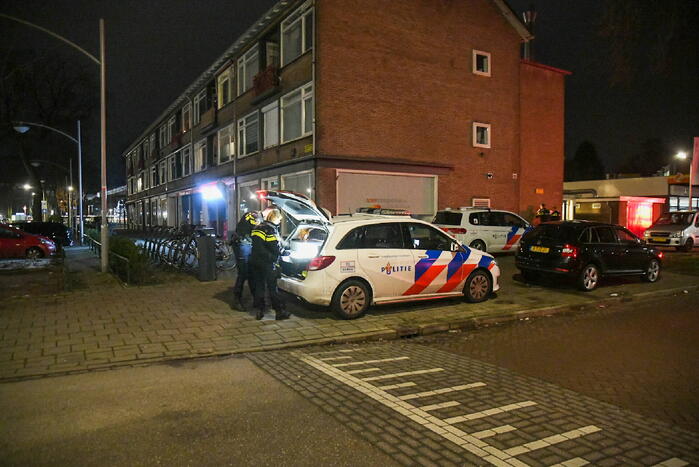 Twee aanhoudingen na schietpartij in woning