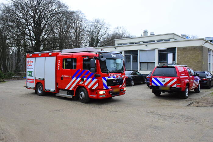 Bouwvakker gewond bij bedrijfsongeval