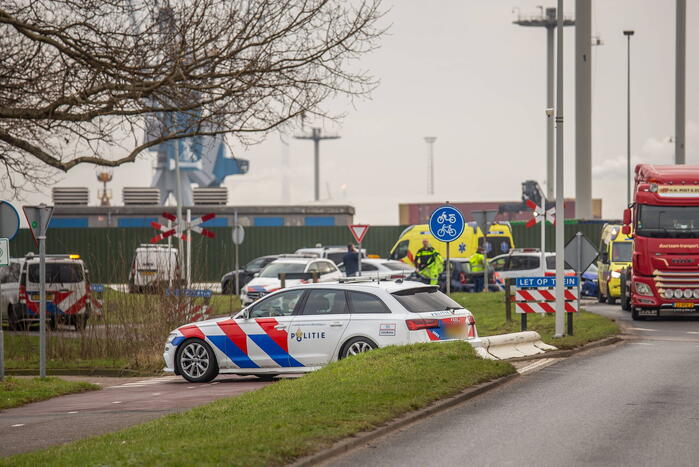 Gewonde bij kop-staart aanrijding