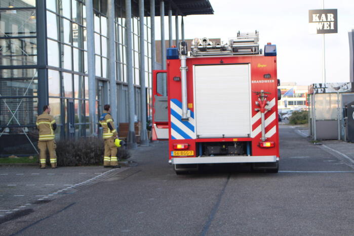 Karwei bouwmarkt ontruimd vanwege gaslucht