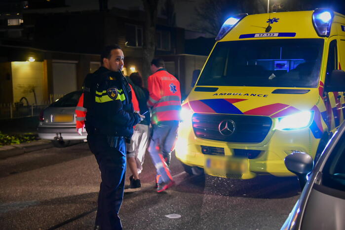 Aanhouding en gewonde na verkeersruzie