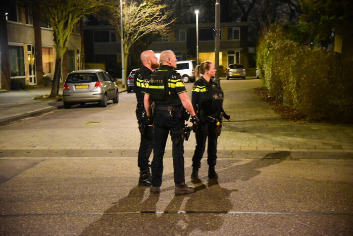 Aanhouding en gewonde na verkeersruzie