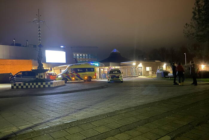 Traumahelikopter ingezet voor incident in zwembad