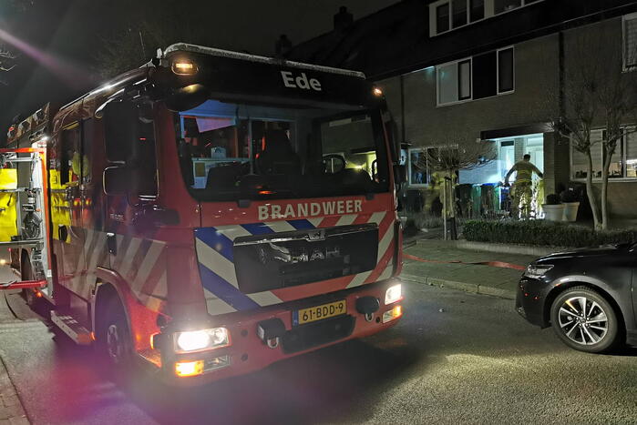 Waterschade in woning na lekkage in meterkast