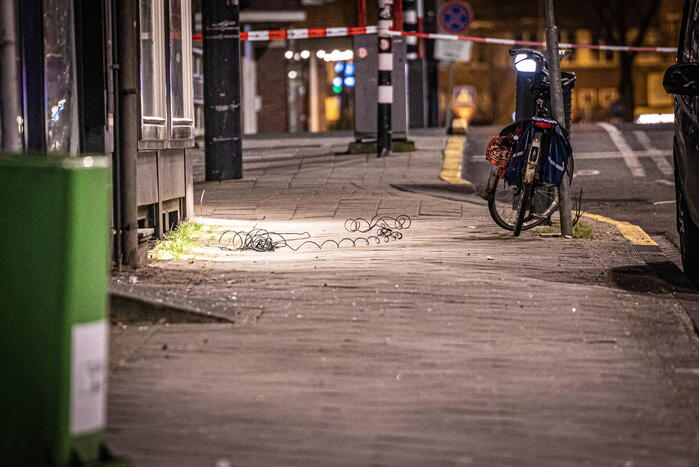 Explosie bij bedrijfspand