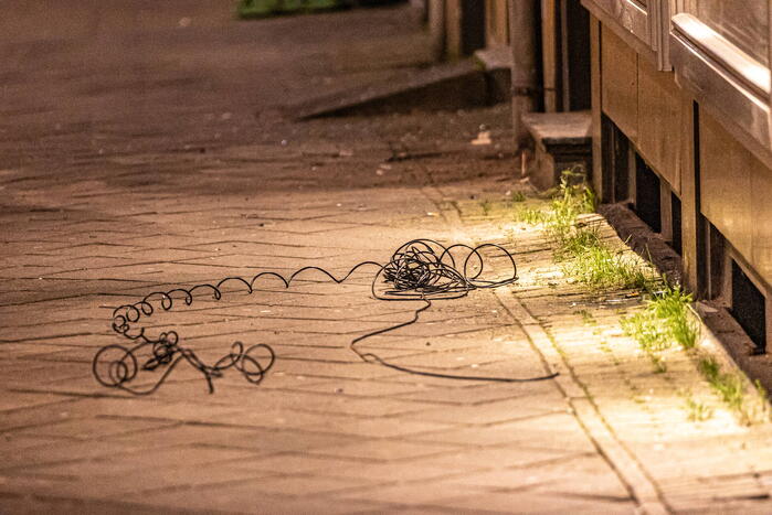 Explosie bij bedrijfspand