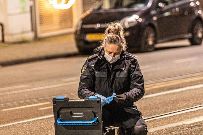 Explosie bij bedrijfspand