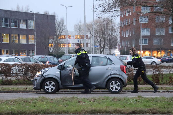 Drie personenwagens betrokken bij kettingbotsing