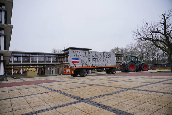De boeren leugentocht door Nederland