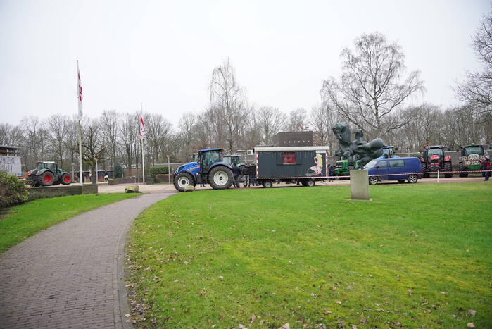 De boeren leugentocht door Nederland