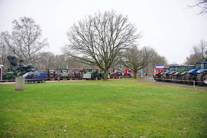 De boeren leugentocht door Nederland