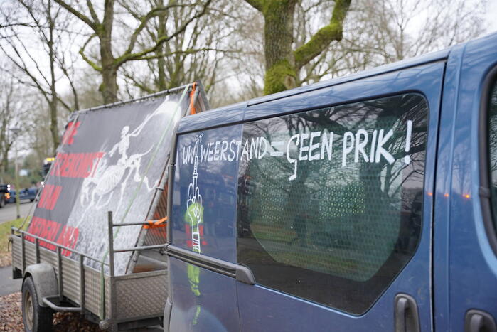 De boeren leugentocht door Nederland