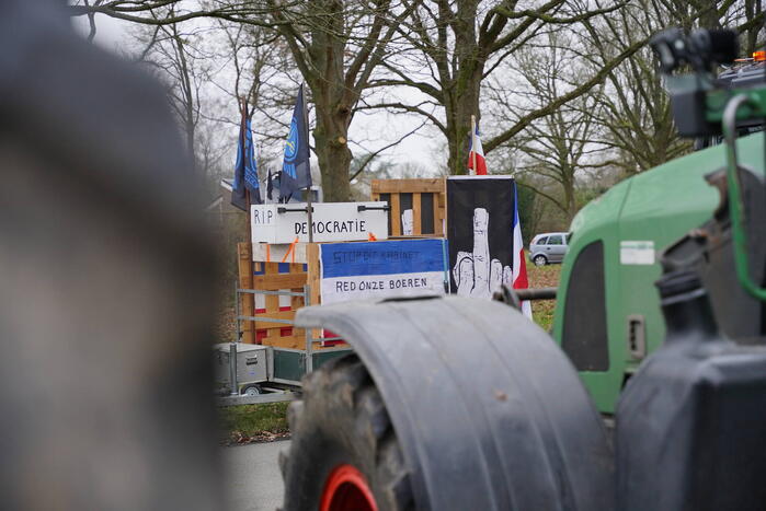 De boeren leugentocht door Nederland