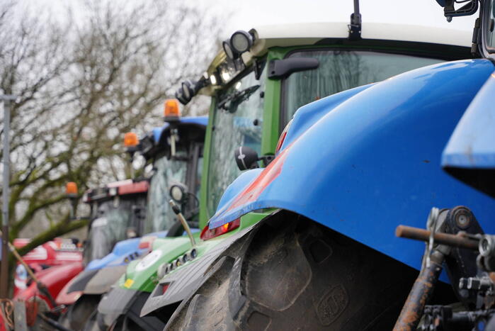 De boeren leugentocht door Nederland